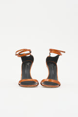 Giuseppe Zanotti Metallic Patent Sandal