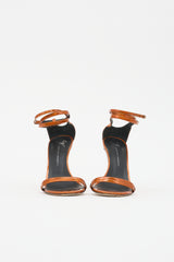 Giuseppe Zanotti Metallic Patent Sandal