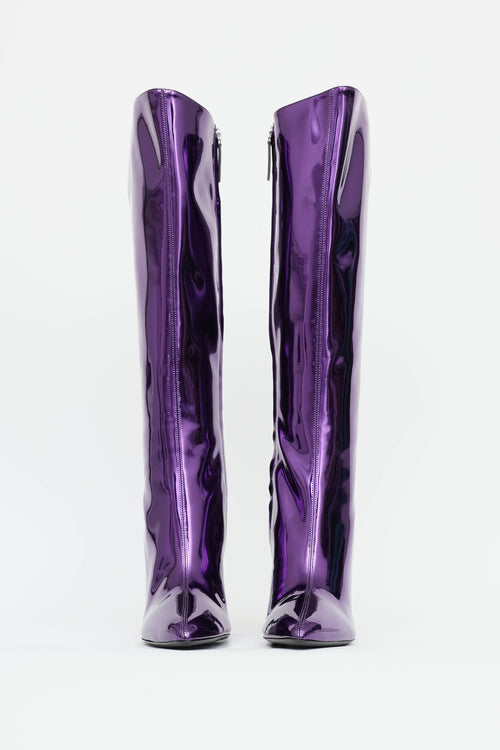 Giuseppe Zanotti Metallic Decadence Boot