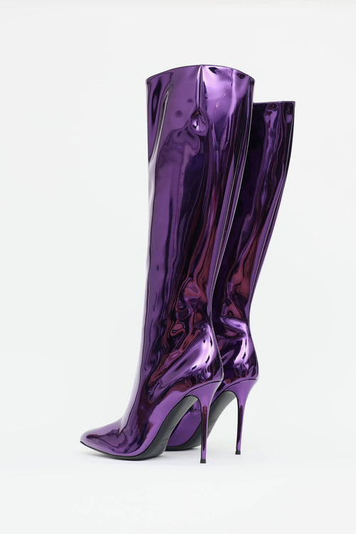 Giuseppe Zanotti Metallic Decadence Boot