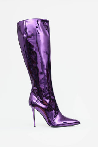 Giuseppe Zanotti Metallic Decadence Boot