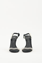 Giuseppe Zanotti Black Pearl Heeled Sandal