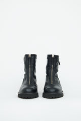 Giuseppe Zanotti Black Zip Ankle Boot
