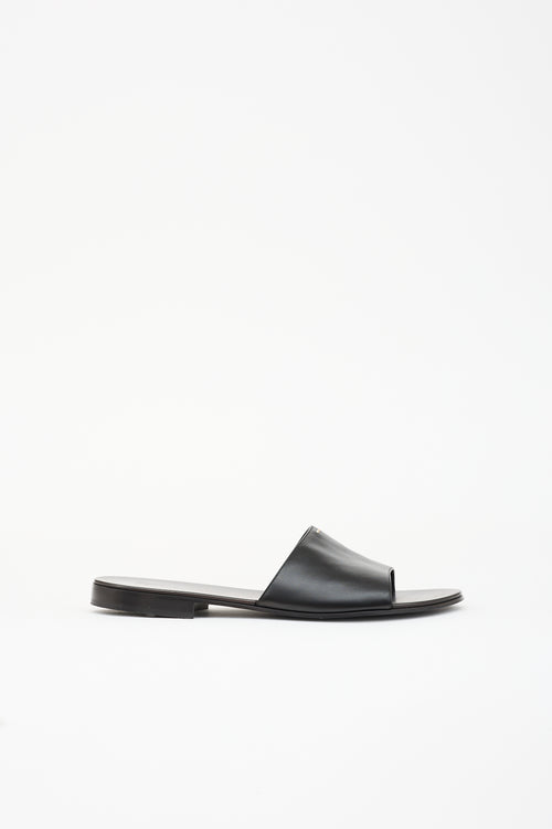 Giuseppe Zanotti Leather Adrien Sandal