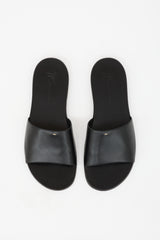 Giuseppe Zanotti Leather Adrien Sandal