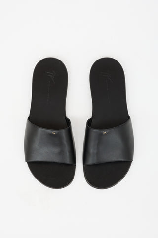 Giuseppe Zanotti Leather Adrien Sandal
