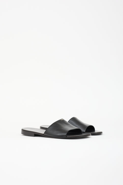 Giuseppe Zanotti Leather Adrien Sandal