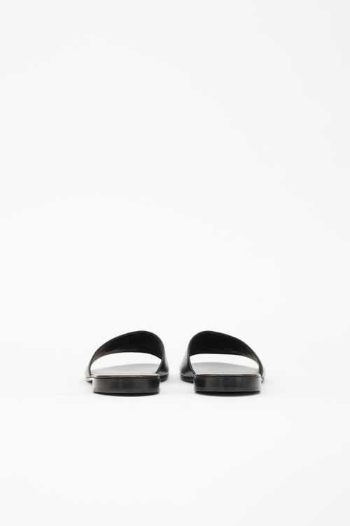 Giuseppe Zanotti Leather Adrien Sandal