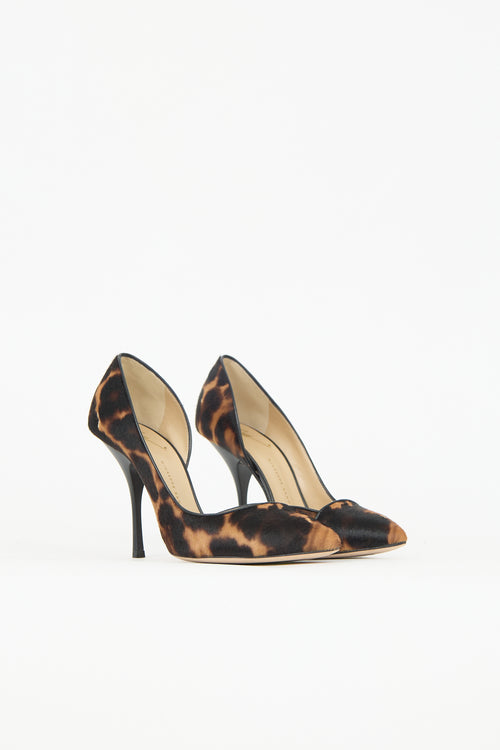 Giuseppe Zanotti Printed Hair Pump