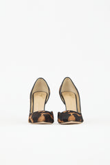 Giuseppe Zanotti Printed Hair Pump
