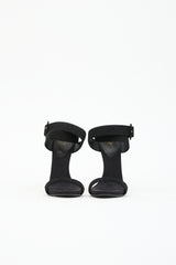 Giuseppe Zanotti Suede Cone Heel Sandal