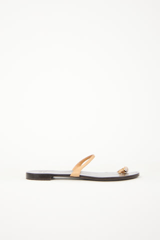 Leather Ring Sandal