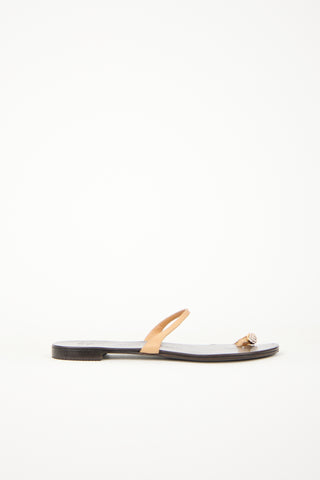 Leather Ring Sandal