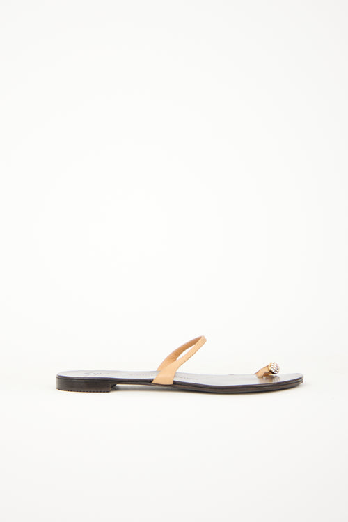 Leather Ring Sandal