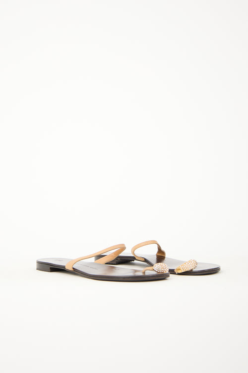 Leather Ring Sandal