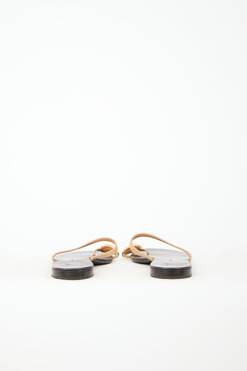 Leather Ring Sandal