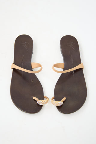 Leather Ring Sandal