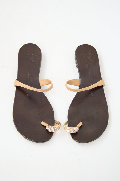 Leather Ring Sandal