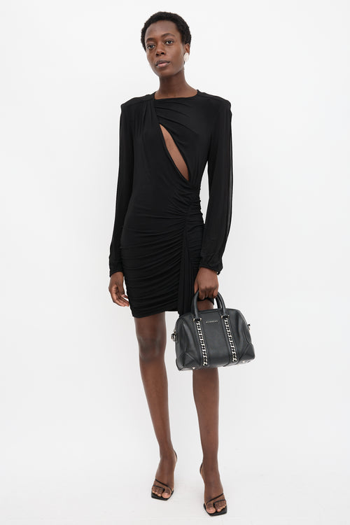 Givenchy 2003 Leather Lucrezia Chain Bag