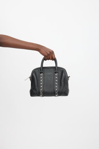 Givenchy 2003 Leather Lucrezia Chain Bag