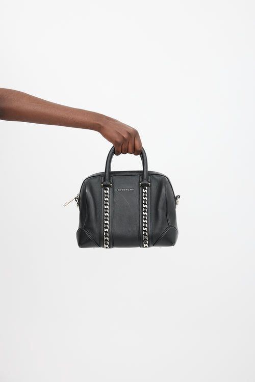 Givenchy 2003 Leather Lucrezia Chain Bag