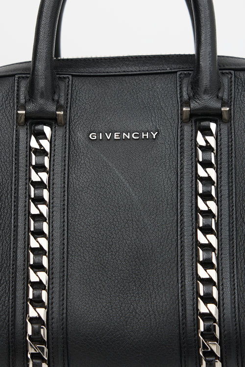 Givenchy 2003 Leather Lucrezia Chain Bag
