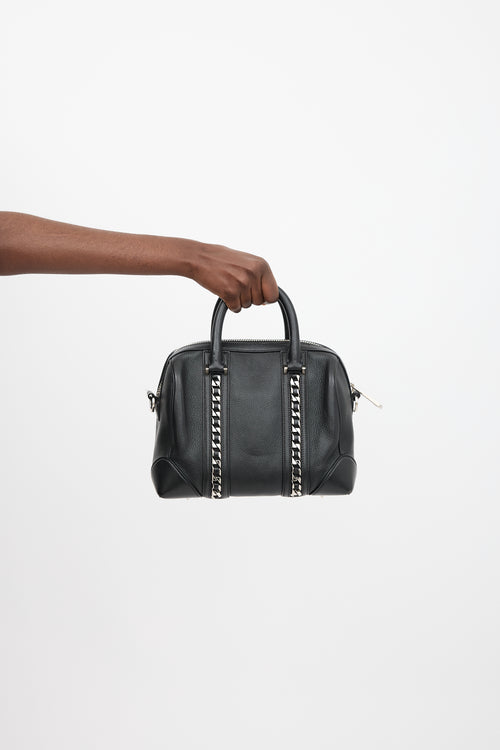 Givenchy 2003 Leather Lucrezia Chain Bag