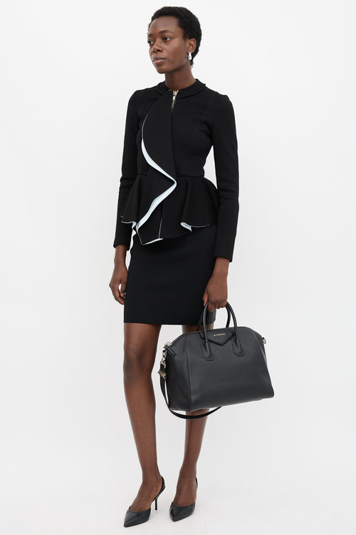 Givenchy 2014 Leather Medium Antigona Bag