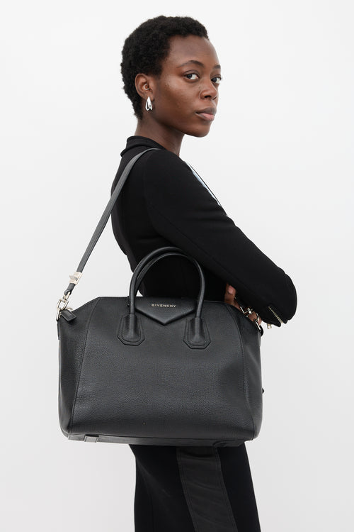 Givenchy 2014 Leather Medium Antigona Bag