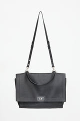 Givenchy 2015 Leather Lock Satchel Bag