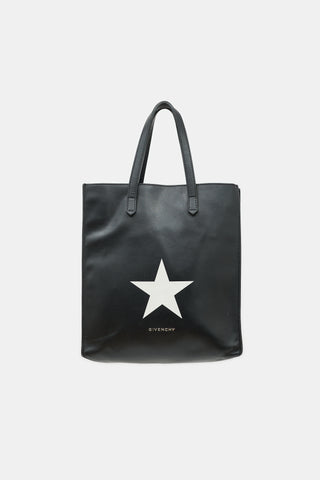 Givenchy 2016 Leather Stargate Tote Bag