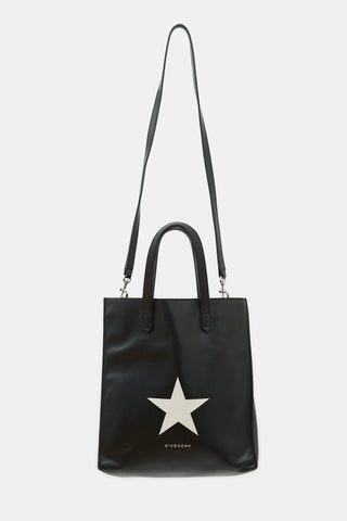 Givenchy 2016 Leather Stargate Tote Bag