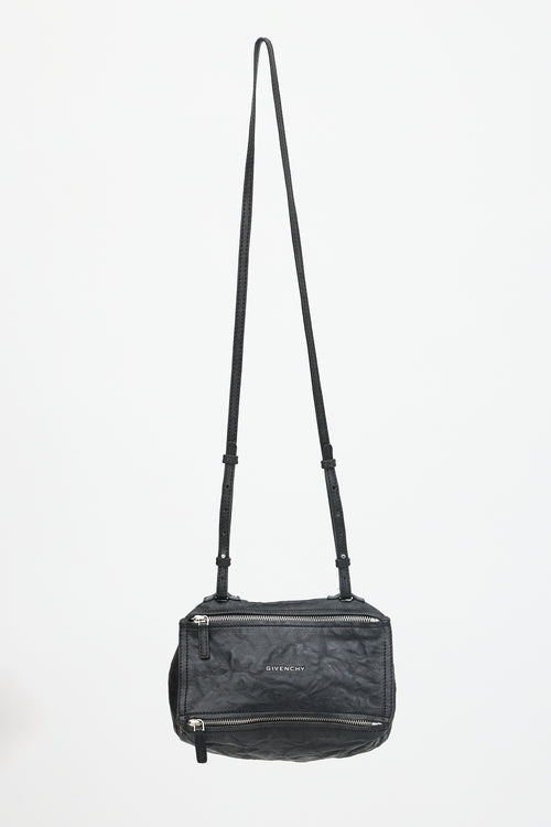 Givenchy 2017 Leather Mini Pandora Bag
