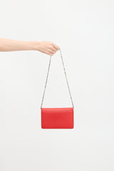 Givenchy 2017 Leather Pandora Wallet On Chain Bag