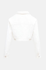 Givenchy Cropped Denim Jacket