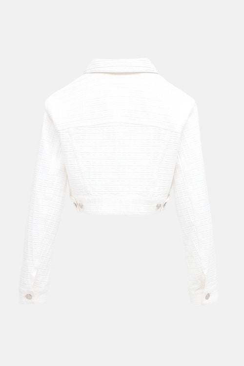 Givenchy Cropped Denim Jacket