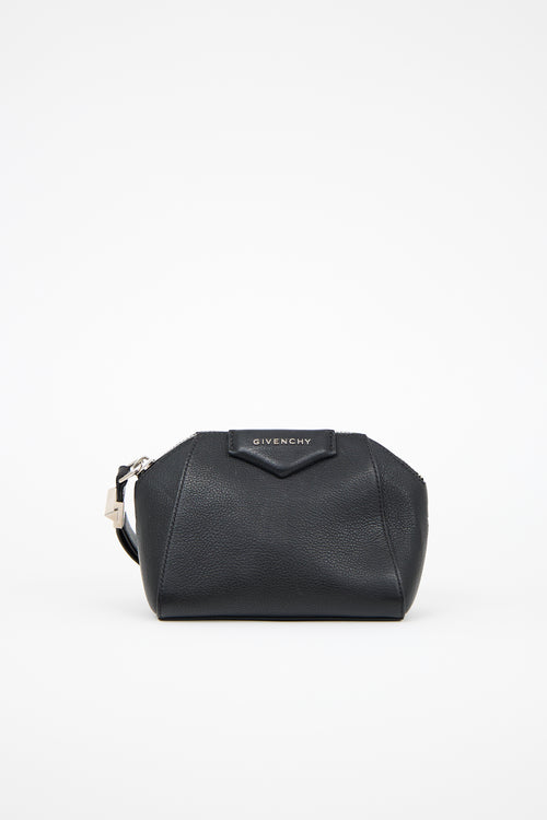Givenchy Leather Antigona Beauty Pouch