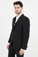 Givenchy Black Wool Two Piece Suit