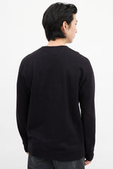 Givenchy Black & Blue Graphic Crewneck