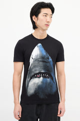 Givenchy Black & Blue Graphic T-Shirt