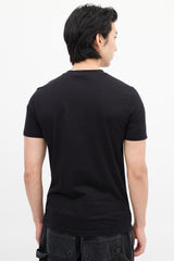 Givenchy Black & Blue Graphic T-Shirt
