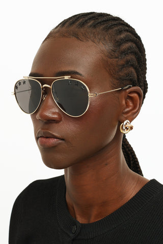 Givenchy Black GV7057/Stars Sunglasses