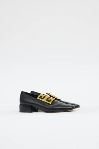 4G Leather Loafergivenchy-4g-leather-loafer-1-44958-3