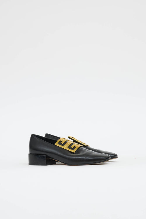 4G Leather Loafergivenchy-4g-leather-loafer-1-44958-3