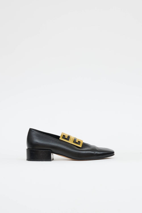4G Leather Loafergivenchy-4g-leather-loafer-1-44958-3