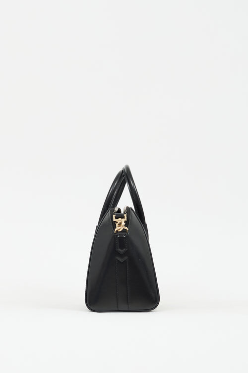 Givenchy Black Leather Mini Antigona Bag