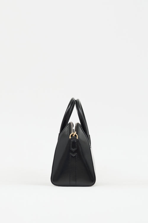 Givenchy Black Leather Mini Antigona Bag