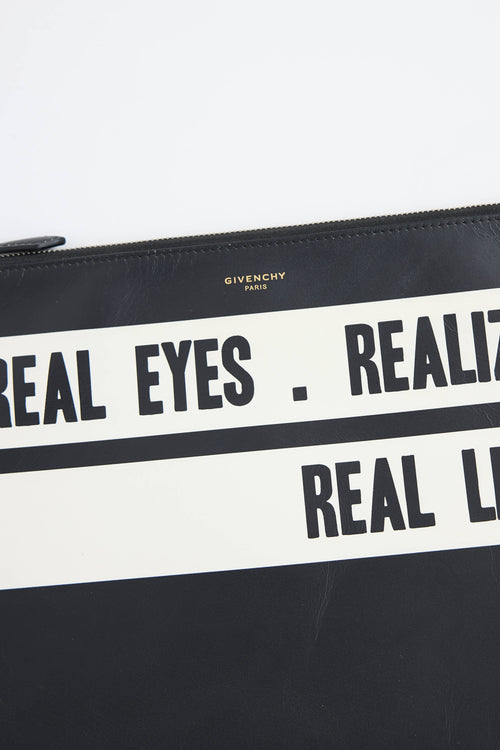 Givenchy Real Eyes Realize Real Lies Clutch