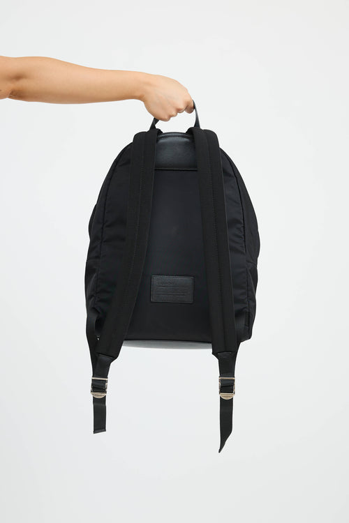 Givenchy Nylon Logo Backpack
