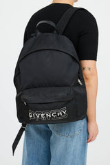 Givenchy Nylon Logo Backpack